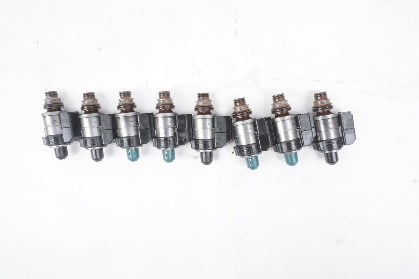 MERCEDES E350 C300 GL550 722.9 Transmission Solenoid Valve BLUE GREEN 2202770998