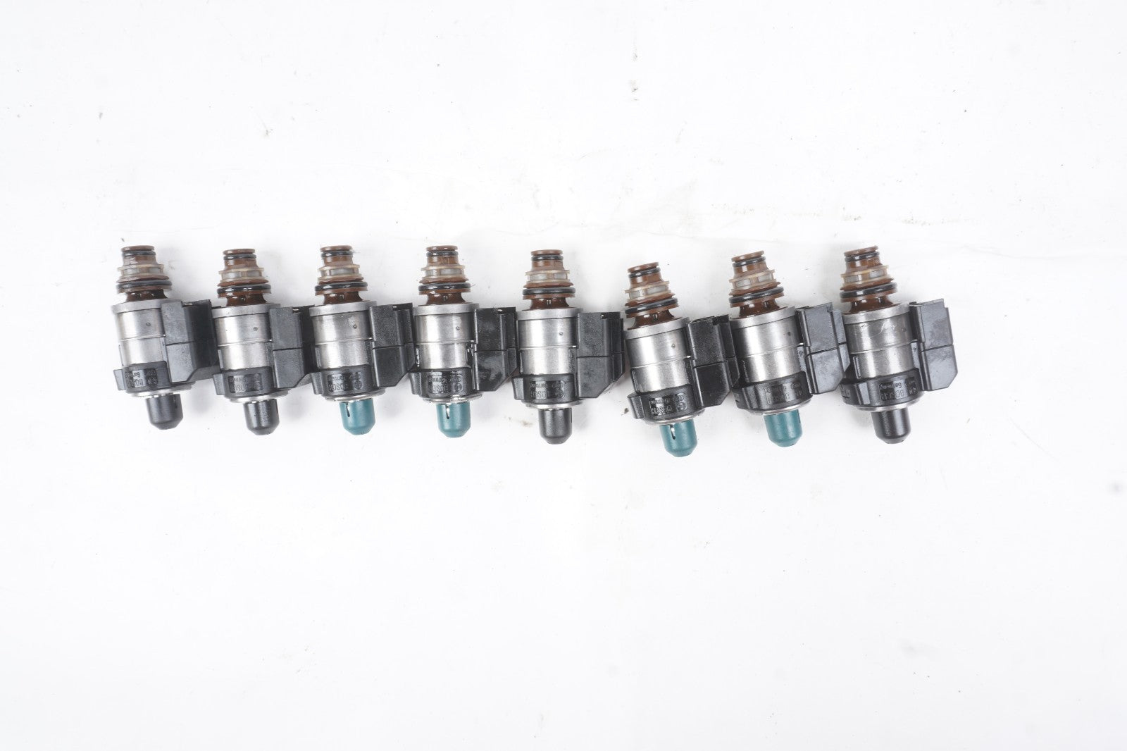 MERCEDES E350 C300 GL550 722.9 Transmission Solenoid Valve BLUE GREEN 2202770998