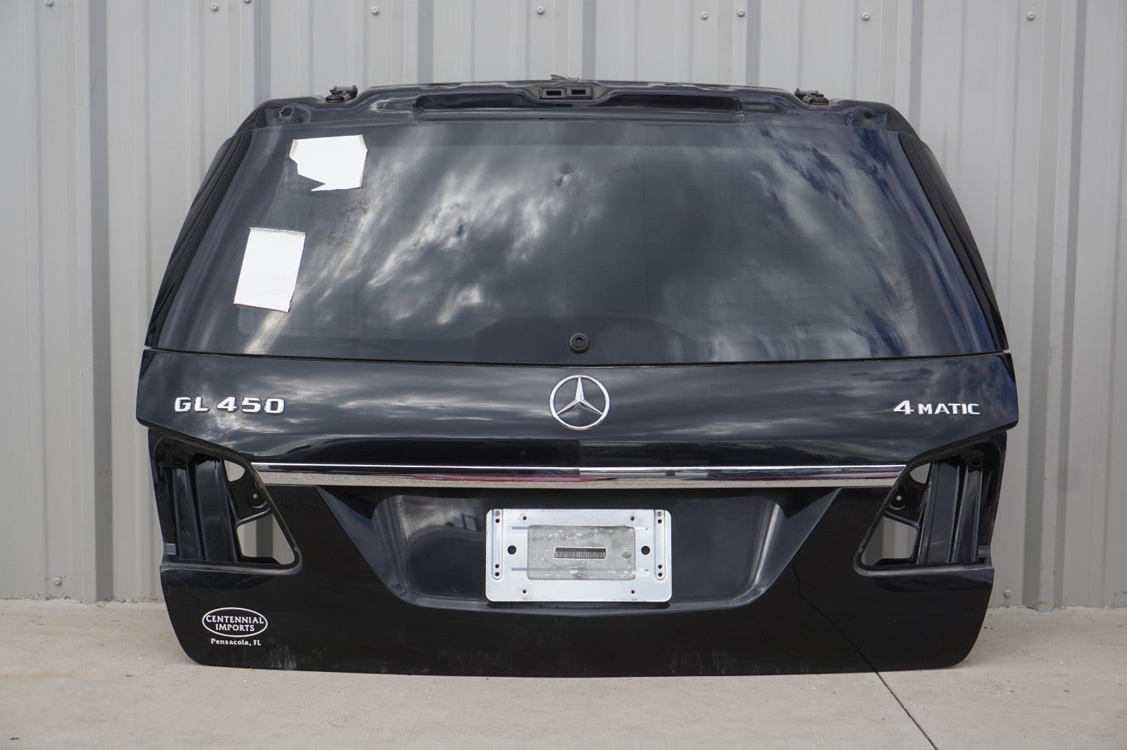 13-16 Mercedes X166 GL450 GL550 Tailgate Hatch Liftgate OEM
