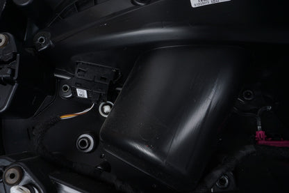 2021-2024 BMW M440I 430I FRONT LEFT INNER DOOR TRIM PANEL BLACK LEATHER OEM