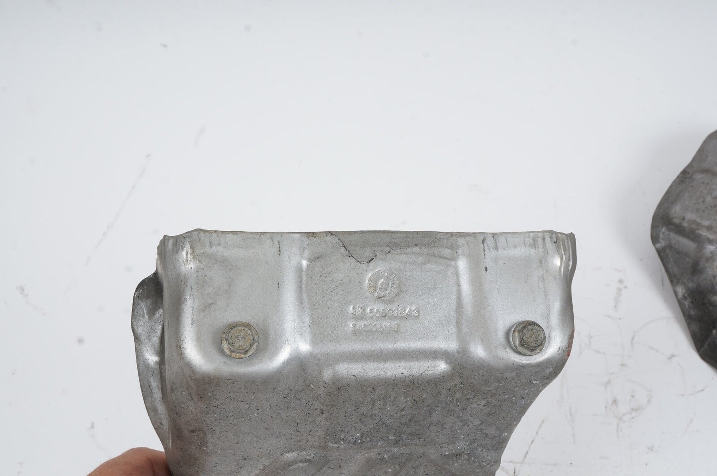 2020-2023 CADILLAC CT4 2.0L ENGINE TURBOCHARGER HEAT SHIELD PLATE COVER OEM PAIR