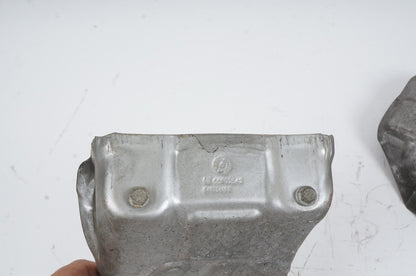 2020-2023 CADILLAC CT4 2.0L ENGINE TURBOCHARGER HEAT SHIELD PLATE COVER OEM PAIR