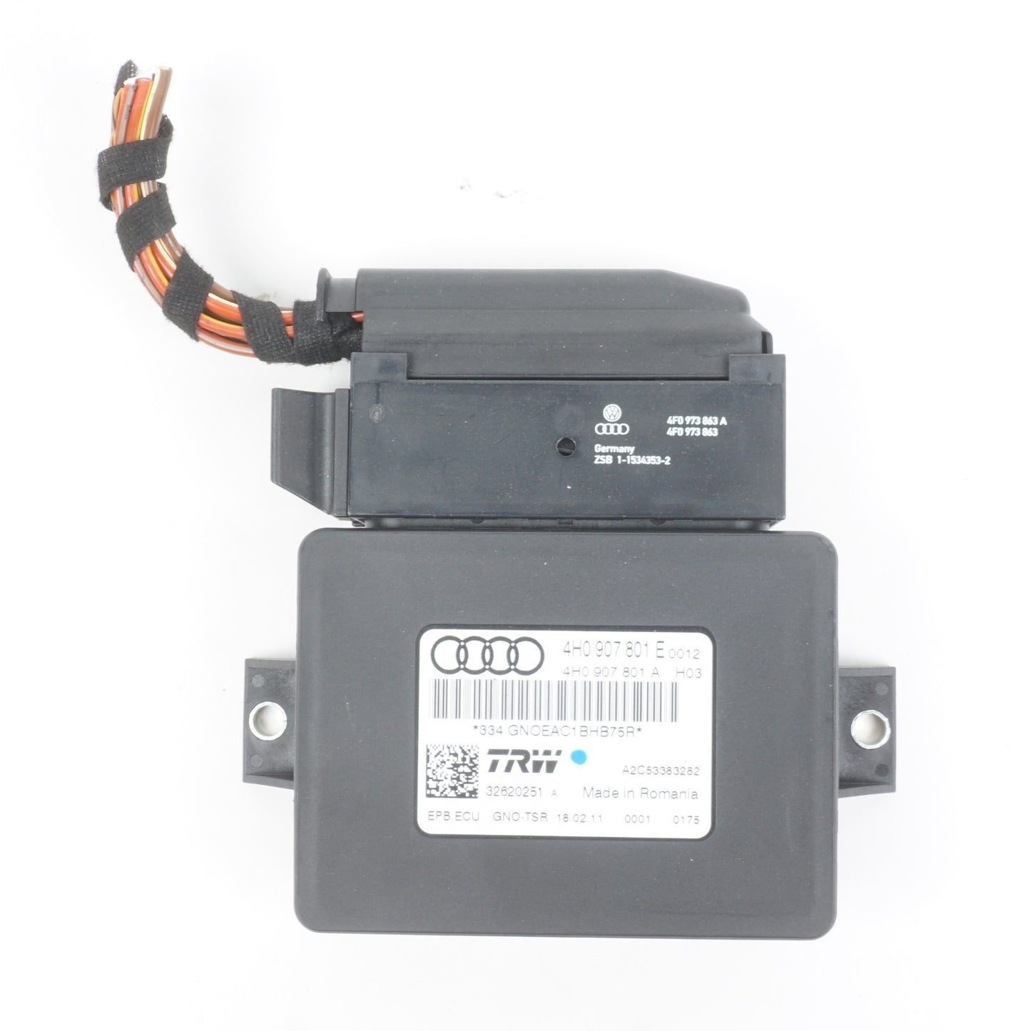 2011-2017 Audi D4 A8 A8L Electronic Parking Brake Control Module 4H0907801E OEM