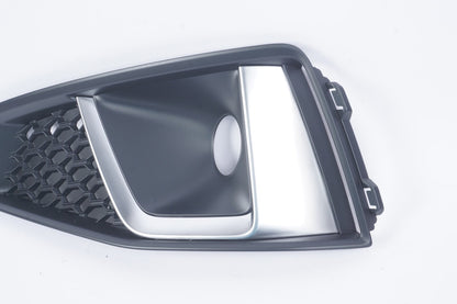 For 2020 Audi A4 Front Bumper Fog Light Grille Cover Trim 8WD807681 Left