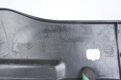 1993 Cadillac Allante FRONT LEFT DRIVER SEAT SIDE COVER