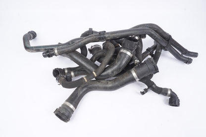 12-16 BMW F30 328i 428i 2.0L V4 Petrol Water Coolant Hose Pipe SET