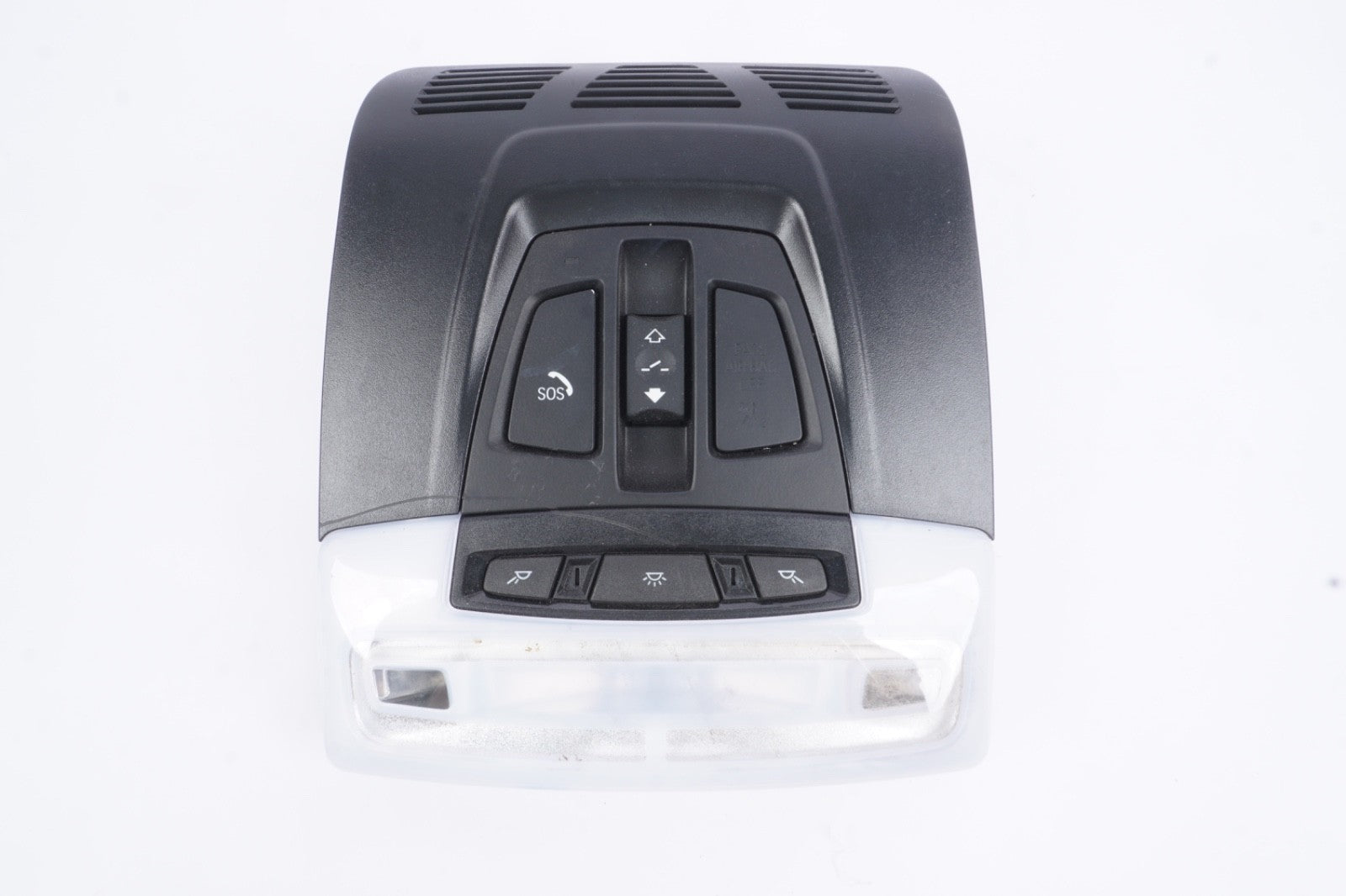 2018 - 2019 BMW X2 F39 ROOF OVERHEAD CONSOLE DOME LIGHT LAMP SWITCH OEM