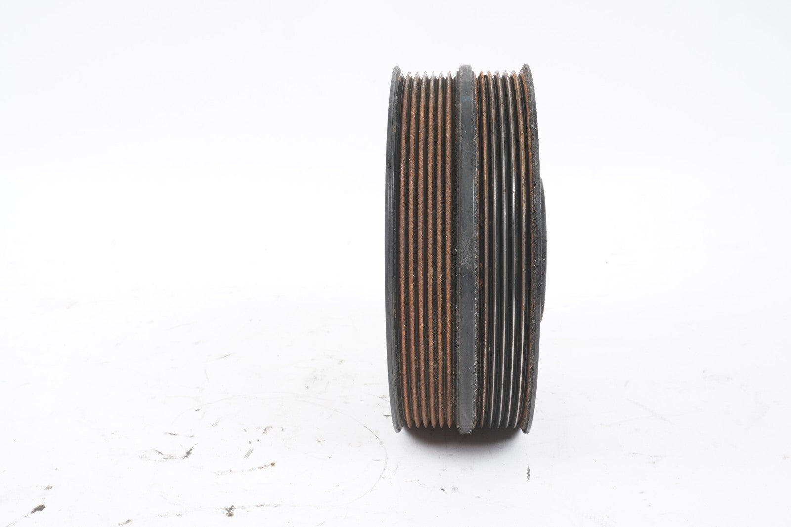 12-17 AUDI A8L A8 3.0L CRANKSHAFT PULLEY   OEM