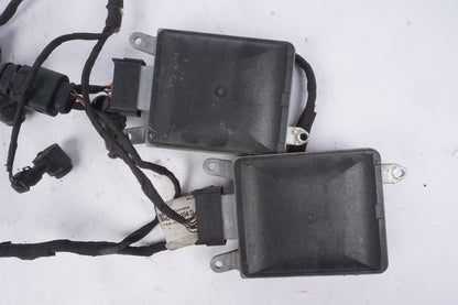 2011 - 2012 Audi A8L Left Blind Spot Control Park Sensor Wire Harness OEM