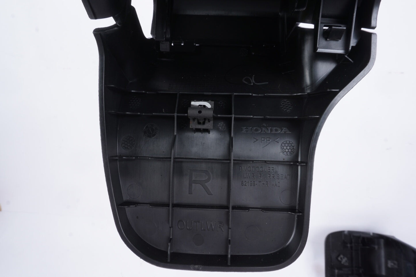 2018 - 2025 HONDA ODYSSEY REAR 3RD ROW SEAT TRACK TRIM COVER PANEL SET OF 2 OEM