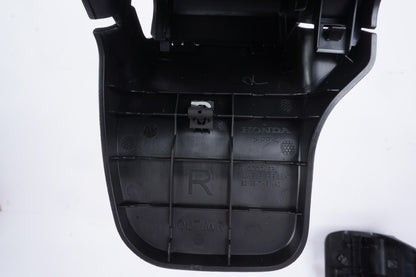 2018 - 2025 HONDA ODYSSEY REAR 3RD ROW SEAT TRACK TRIM COVER PANEL SET OF 2 OEM