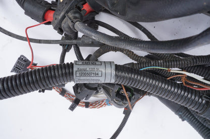 2012 BMW F01 F02 750LIX Ignition Coil Engine Wiring Harness 734014102 OEM