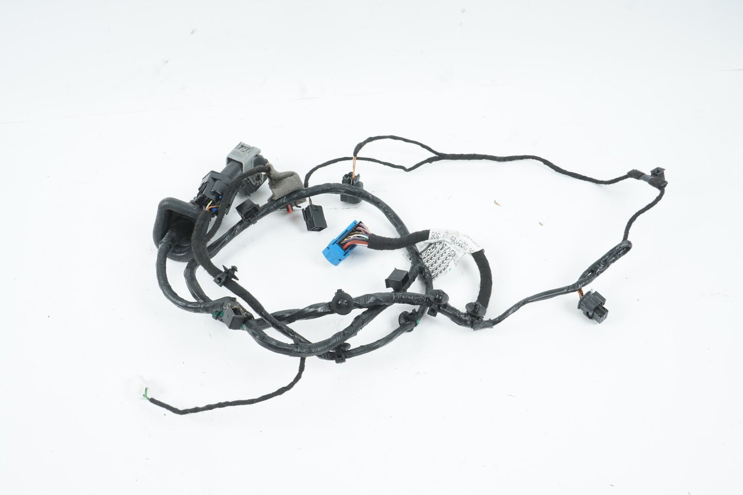 14 - 17 MASERATI QUATTROPORTE REAR RIGHT PASSENGER SIDE DOOR WIRE HARNESS OEM