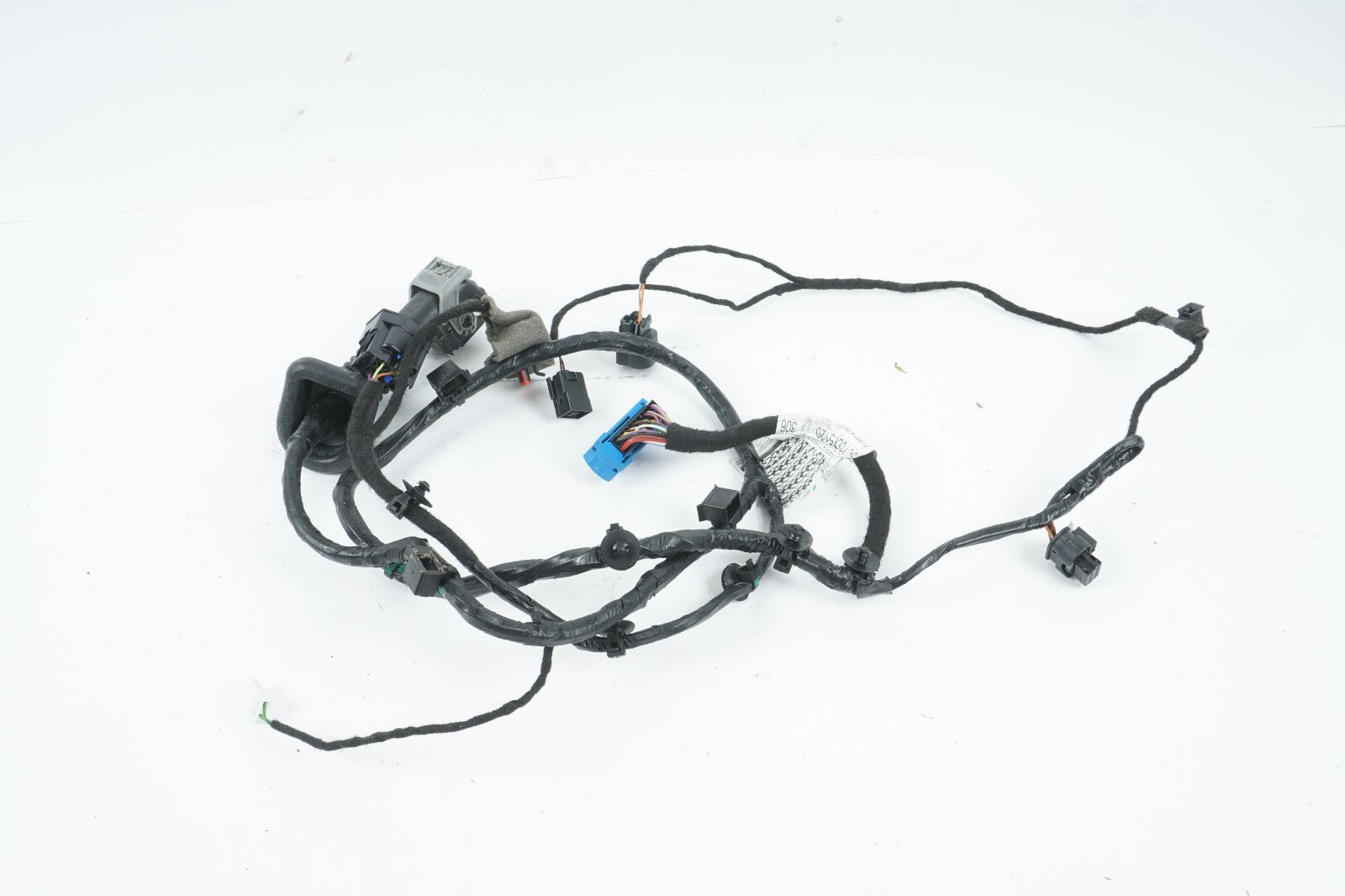 14 - 17 MASERATI QUATTROPORTE REAR RIGHT PASSENGER SIDE DOOR WIRE HARNESS OEM