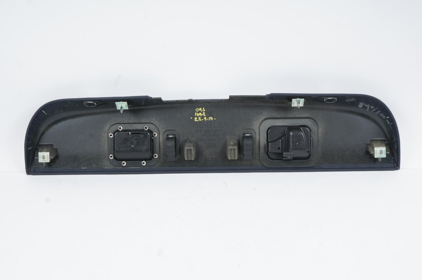 2010 - 2020 Bentley Mulsanne Rear Interior Trunk Hatch Lid Trim Cover Panel