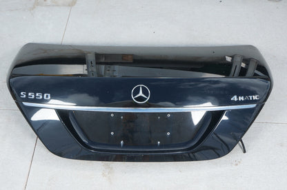 2007 - 2013 MERCEDES-BENZ S550 TRUNK LID OEM BLACK