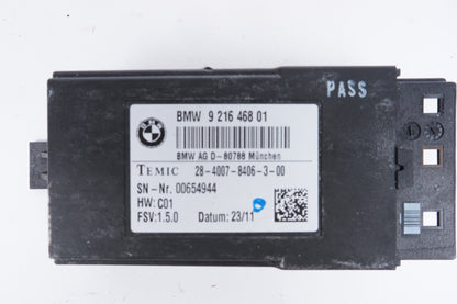 2009 - 2018 BMW 740i 750i 760i FRONT OR REAR SEAT CONTROL MODULE 9216468 OEM