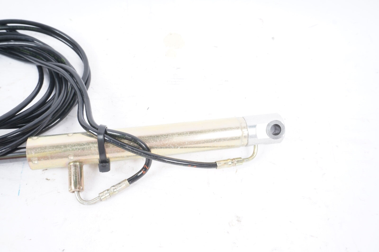 2003-2008 MERCEDES SL500 CONVERTIBLE ROOF HYDRAULIC CYLINDER SHOCK LINE 42 52