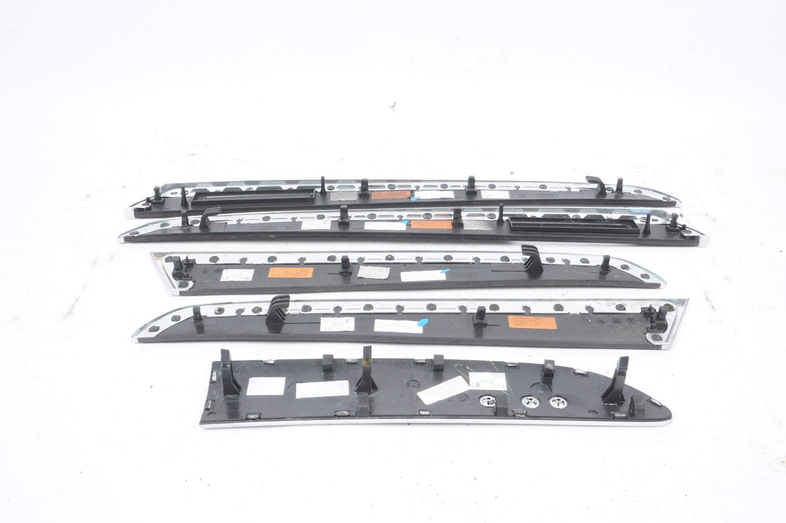 2005 - 2011 Audi A6 Dash & Door Panel Wooden Trim Front & Rear SET OEM