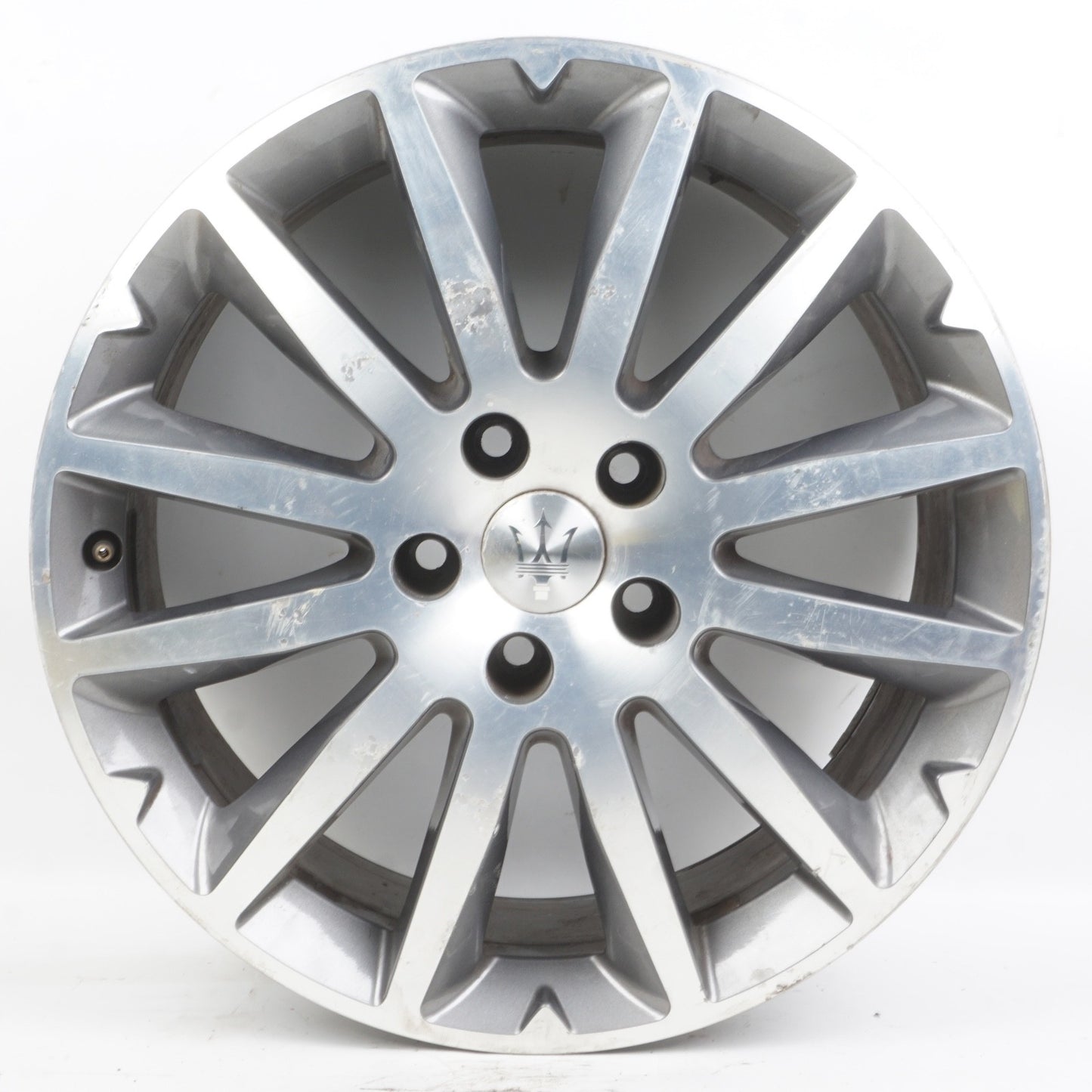 2014 -24 Maserati Ghibli Front Wheel Rim 18x7.5 +43 Offset Factory 670011872 OEM
