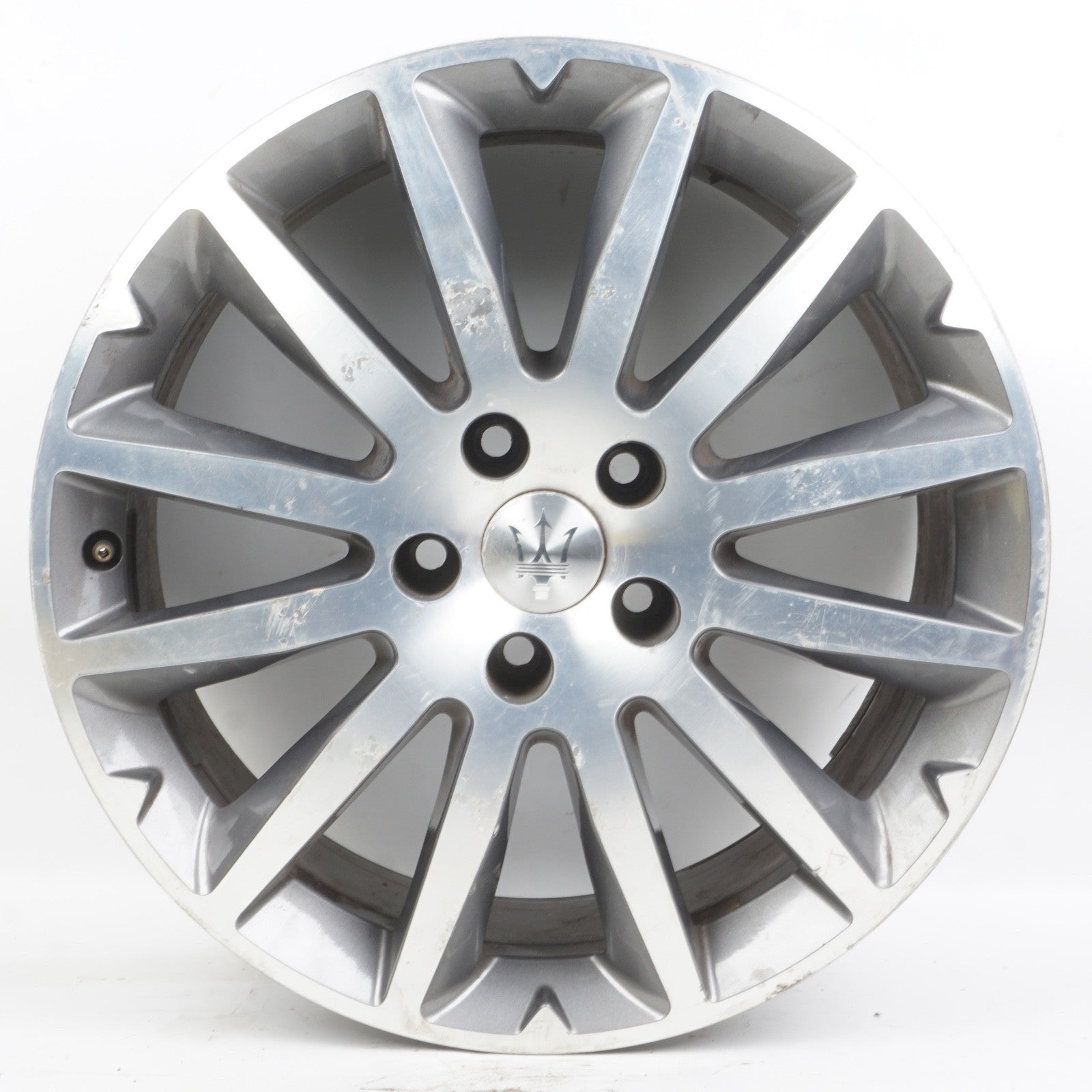 2014 -24 Maserati Ghibli Front Wheel Rim 18x7.5 +43 Offset Factory 670011872 OEM