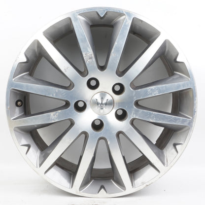 2014 -24 Maserati Ghibli Front Wheel Rim 18x7.5 +43 Offset Factory 670011872 OEM