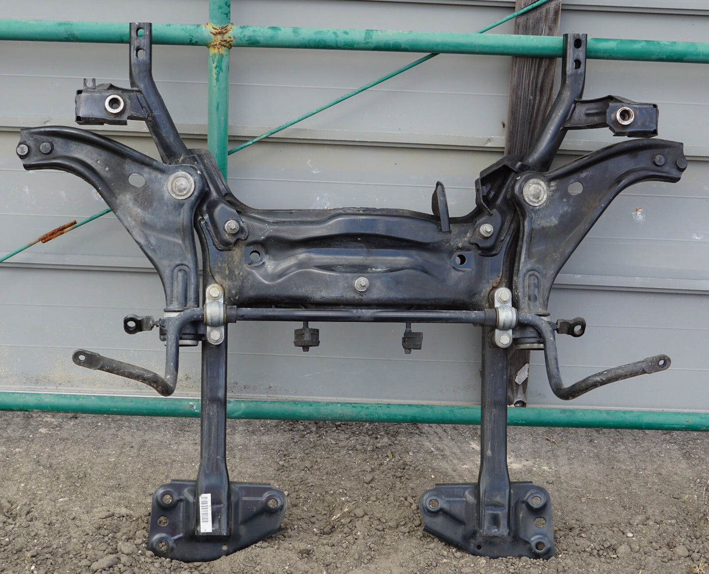2008-2014 MINI COOPER S CLUBMAN R55 FRONT LOWER CROSSMEMBER CRADLE SUBFRAME OEM