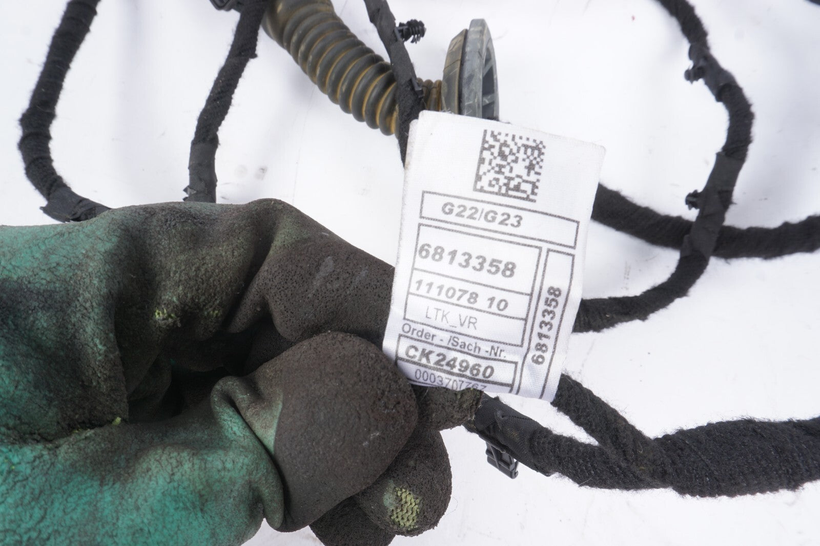 21 - 24 BMW 430I G22 Convertible Front Left Driver Door Wire Harness OEM