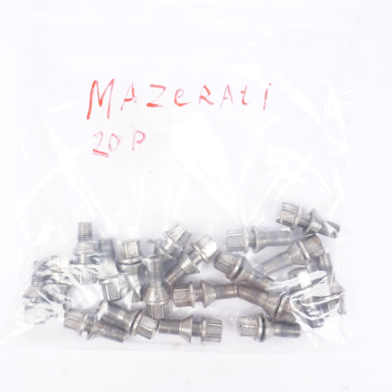 2014 - 2019 MASERATI GHIBLI WHEEL RIM LUG NUT BOLT SET X20 OEM