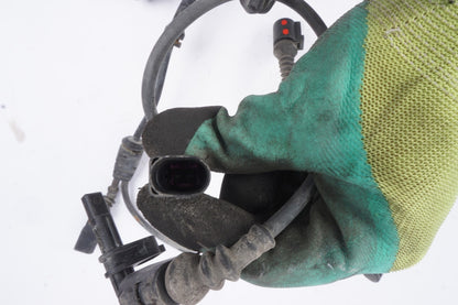 11-14 Porsche Cayenne 958 Rear ABS Speed Sensor Wiring Harness Wires OEM X 2