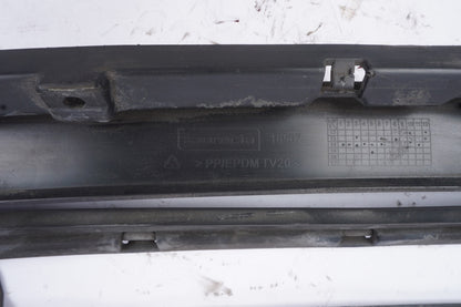 2014 - 2017 MERCEDES W222 S550 REAR BUMPER BOTTOM BRACKET & SWITCHING SENSOR OEM