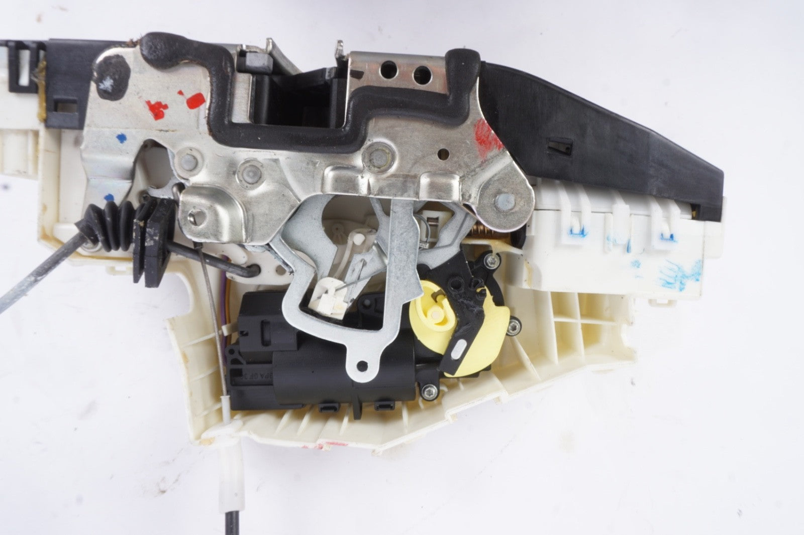 07-14 Mercedes W221 S600 CL550 Front Right Door Lock Latch Actuator Keyless Go 