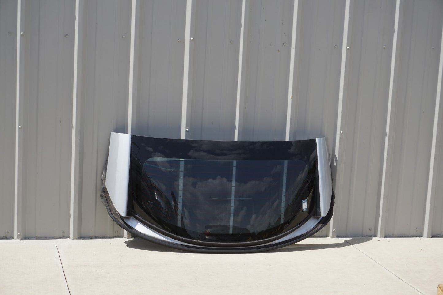 2010 - 2015 Lexus Is250 Convertible Rear Roof Back Glass Window Motors OEM