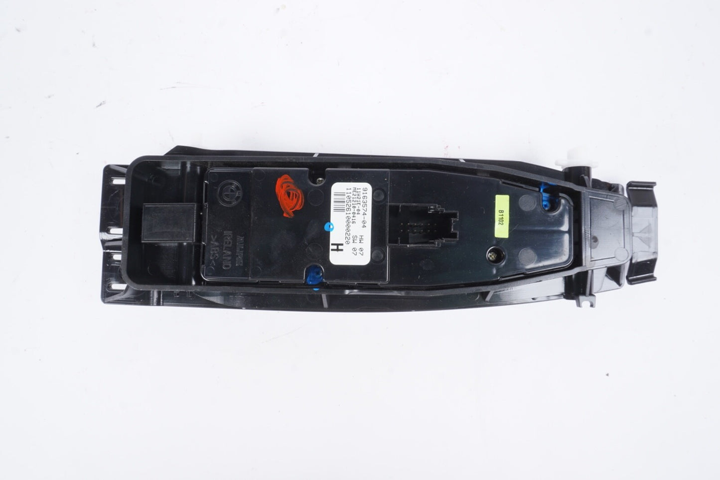 09-15 BMW 750i 750Li F01 F02 Front Left Master Door Window Switch 9163574 OEM
