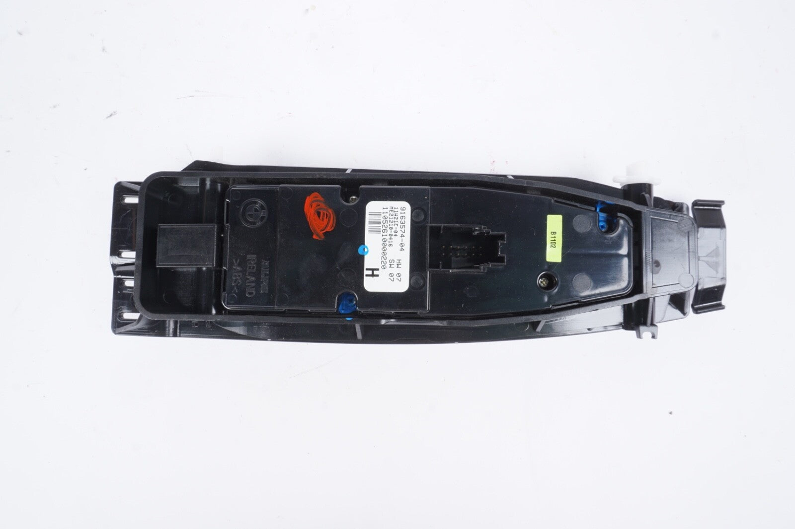 09-15 BMW 750i 750Li F01 F02 Front Left Master Door Window Switch 9163574 OEM