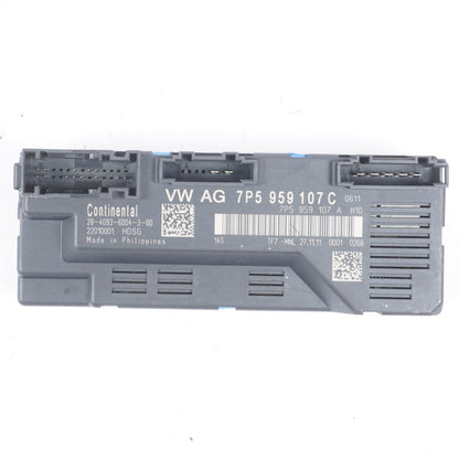 11-16 Porsche Cayenne Trunk Module Control Unit Deck Lid 7P5959107C