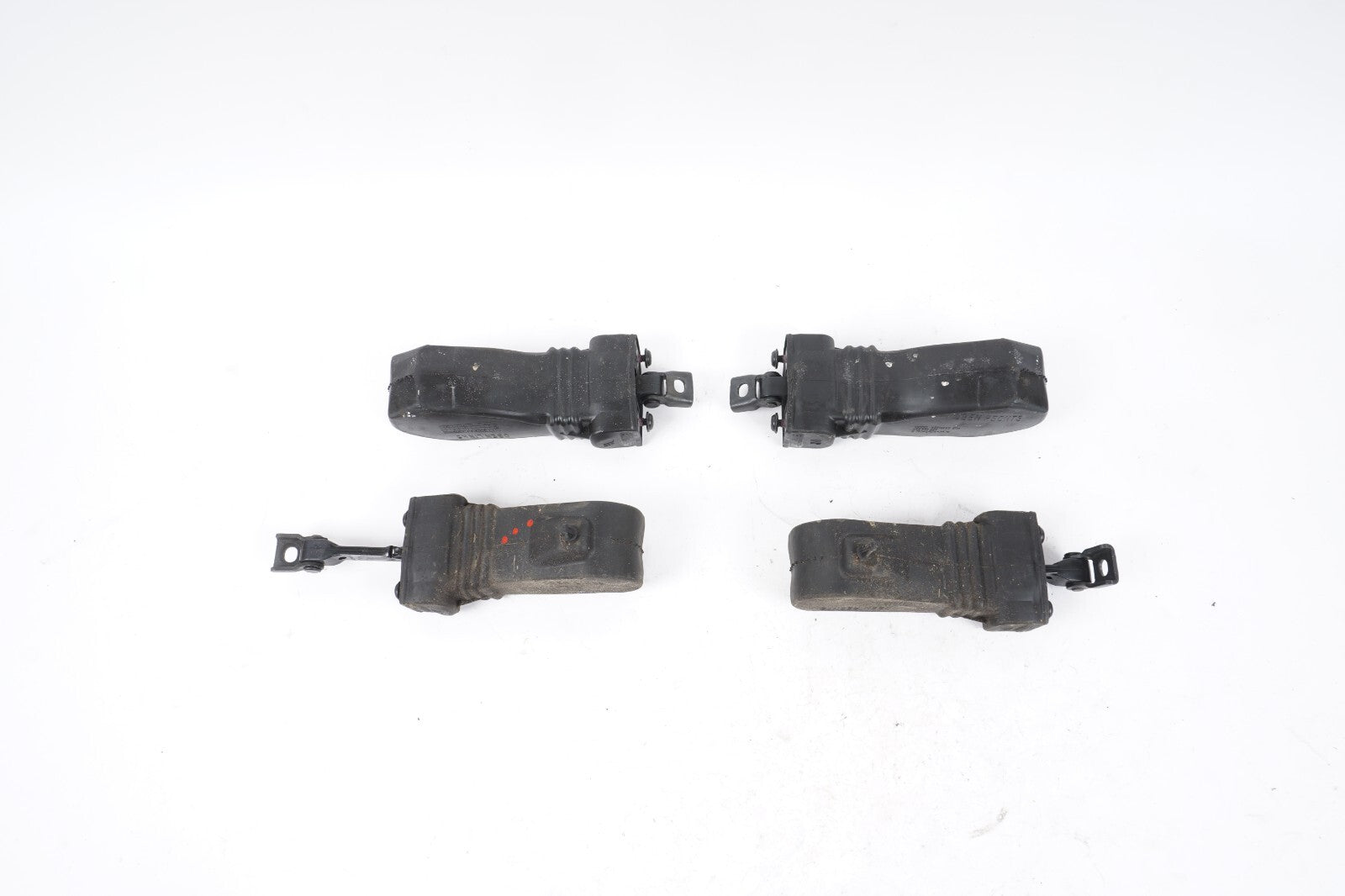 11-17 AUDI A8 A8L S8 DOOR CHECK STRAP STOPPER SET OF 4 OEM