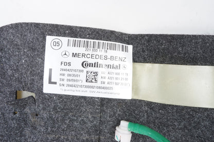 10-13 Mercede W221 S550 S450 Front Left Top Upper Seat Bladder Bolster OEM