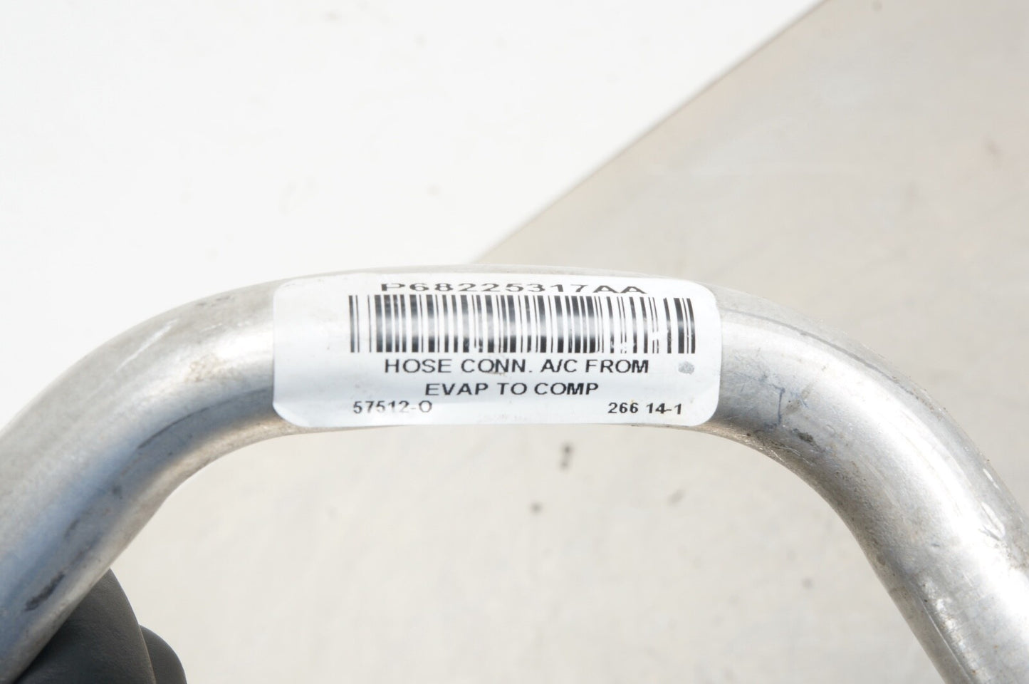 2015-2017 Fiat 500 AC Air Condition Refrigerant Suction Pipe Line Hose Tube OEM