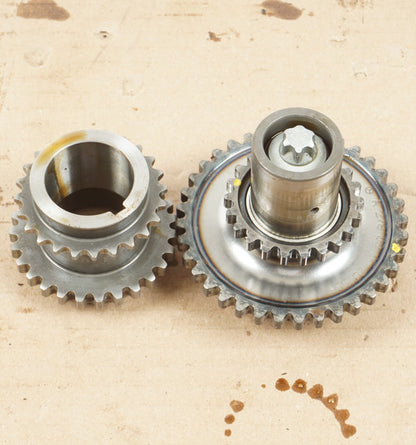 2013-2016 MERCEDES GL450 X166 ENGINE TIMING INTERMEDIATE IDLER GEAR SPROCKET OEM