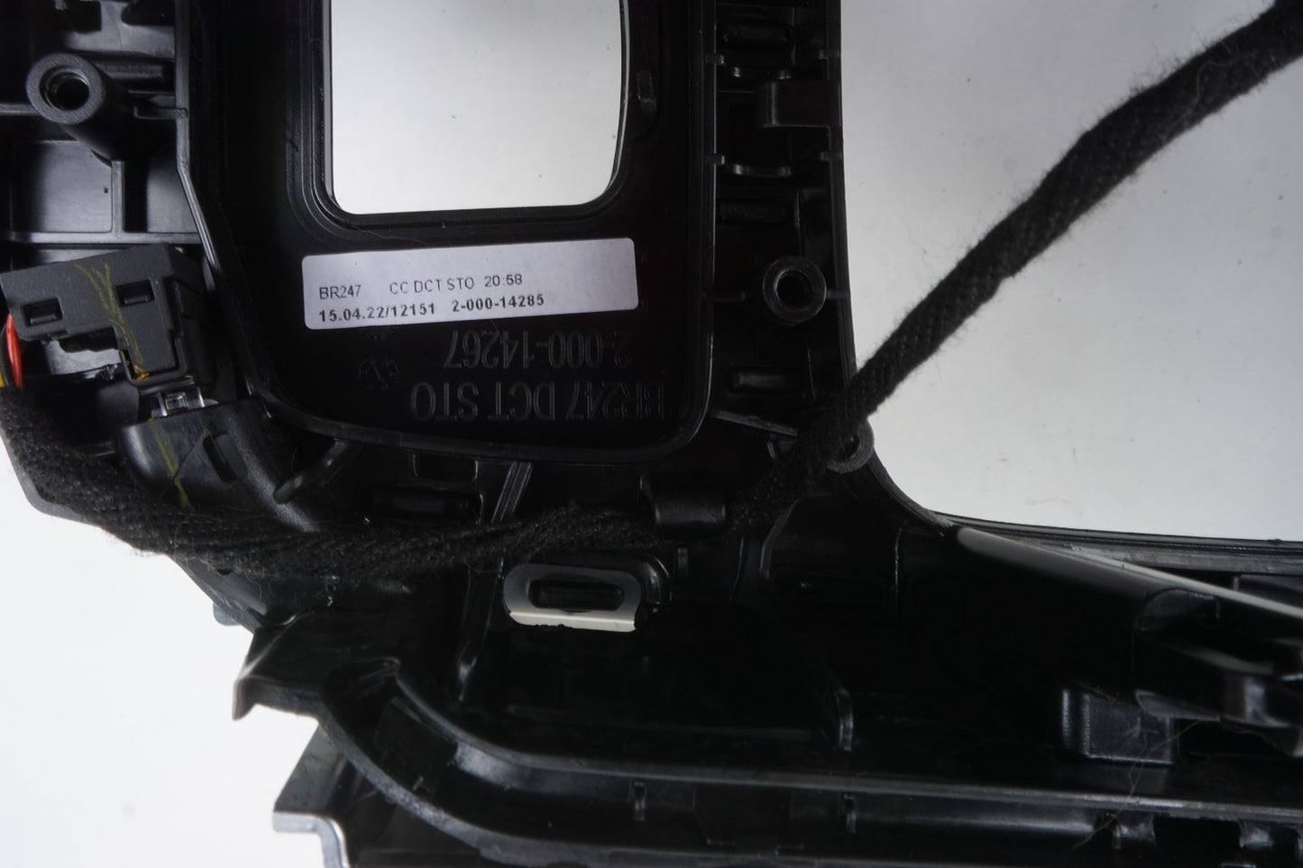 2020 - 2024 MERCEDES GLB250 X247 FRONT CENTER CONSOLE UPPER TRIM COVER PANEL OEM