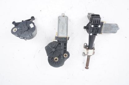 03-12 Mercedes R230 SL500 SL550 SL600 Front Left Seat Adjust Motor Set OEM