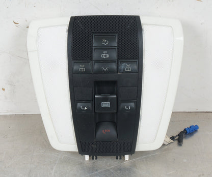 2012-14 Mercedes  C250 C300 C350 Front Overhead Dome light Black & Light OEM