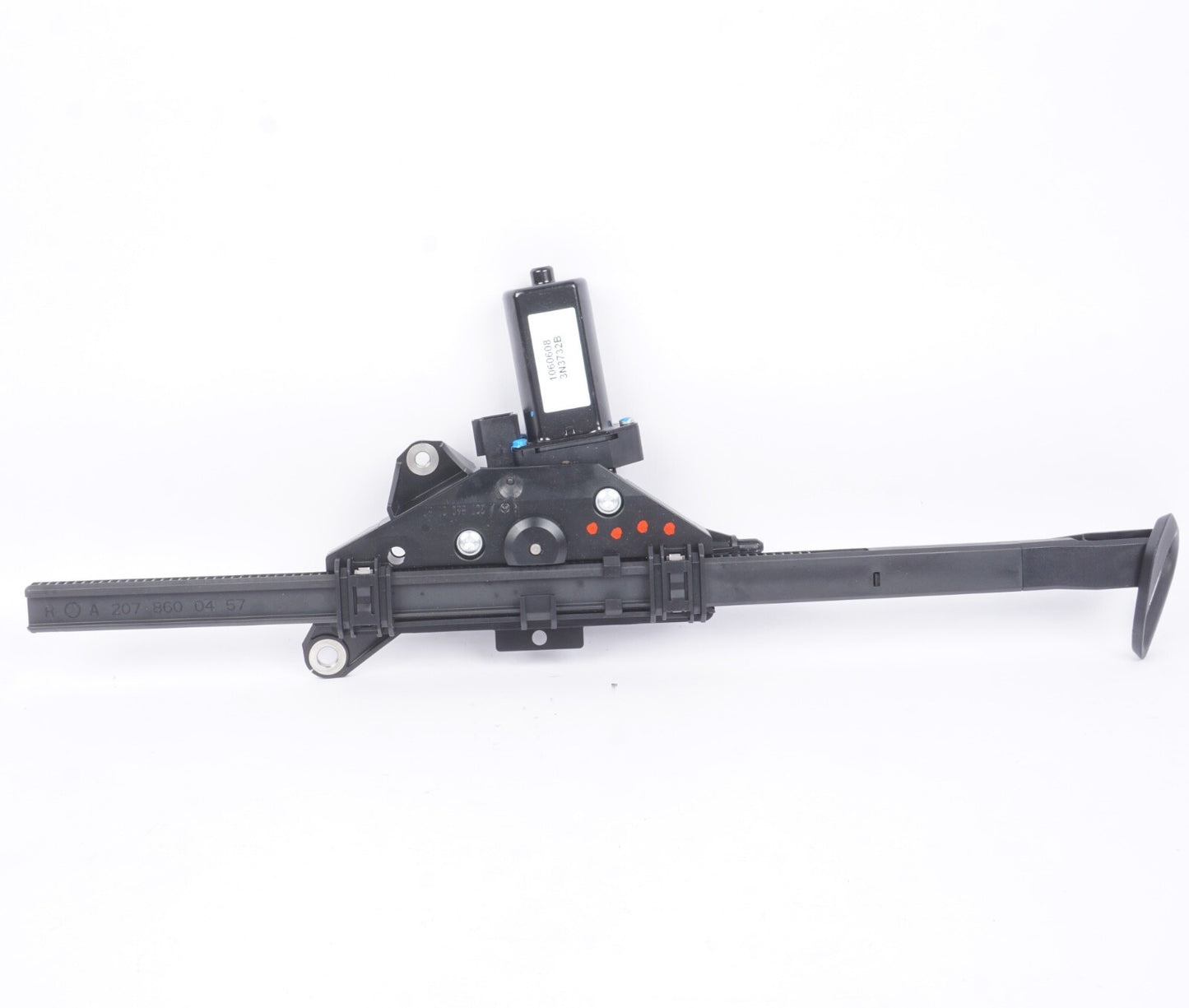 10-17 Mercedes W207 E550 E350 Right Side Seat Belt Feeder Motor Black OEM