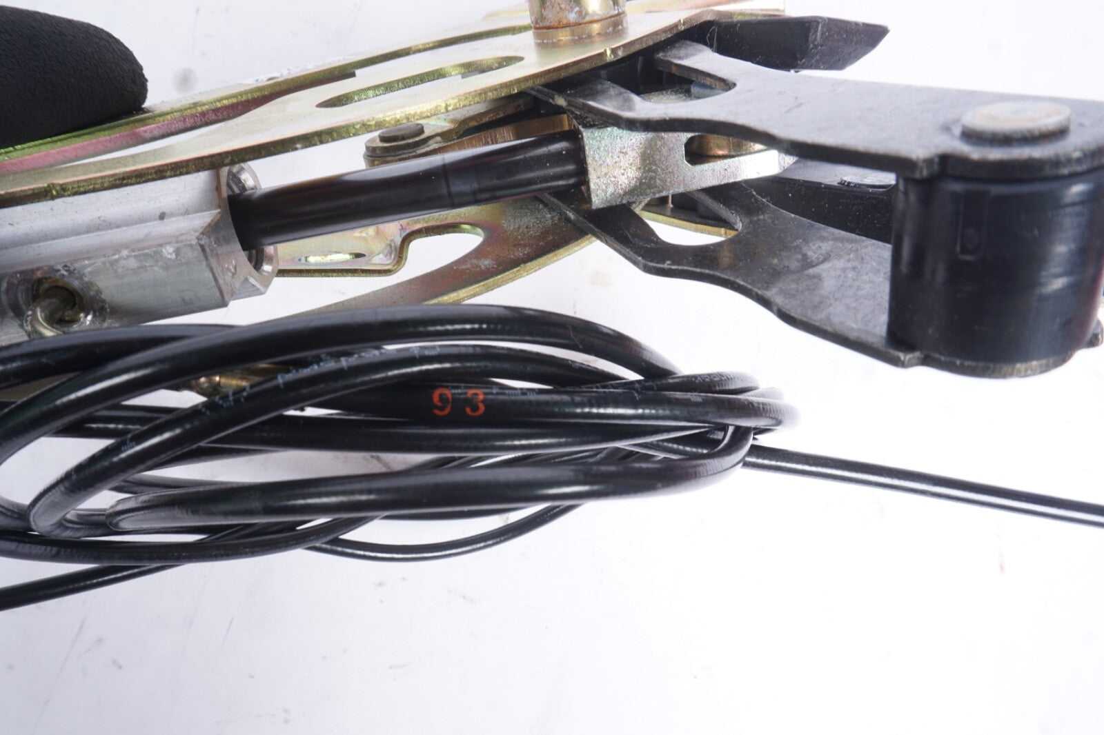 03-12 Mercedes R230 SL500 SL55 AMG Left Trunk Lock Frame Cylinder 2307901171 OEM