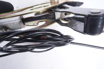 03-12 Mercedes R230 SL500 SL55 AMG Left Trunk Lock Frame Cylinder 2307901171 OEM
