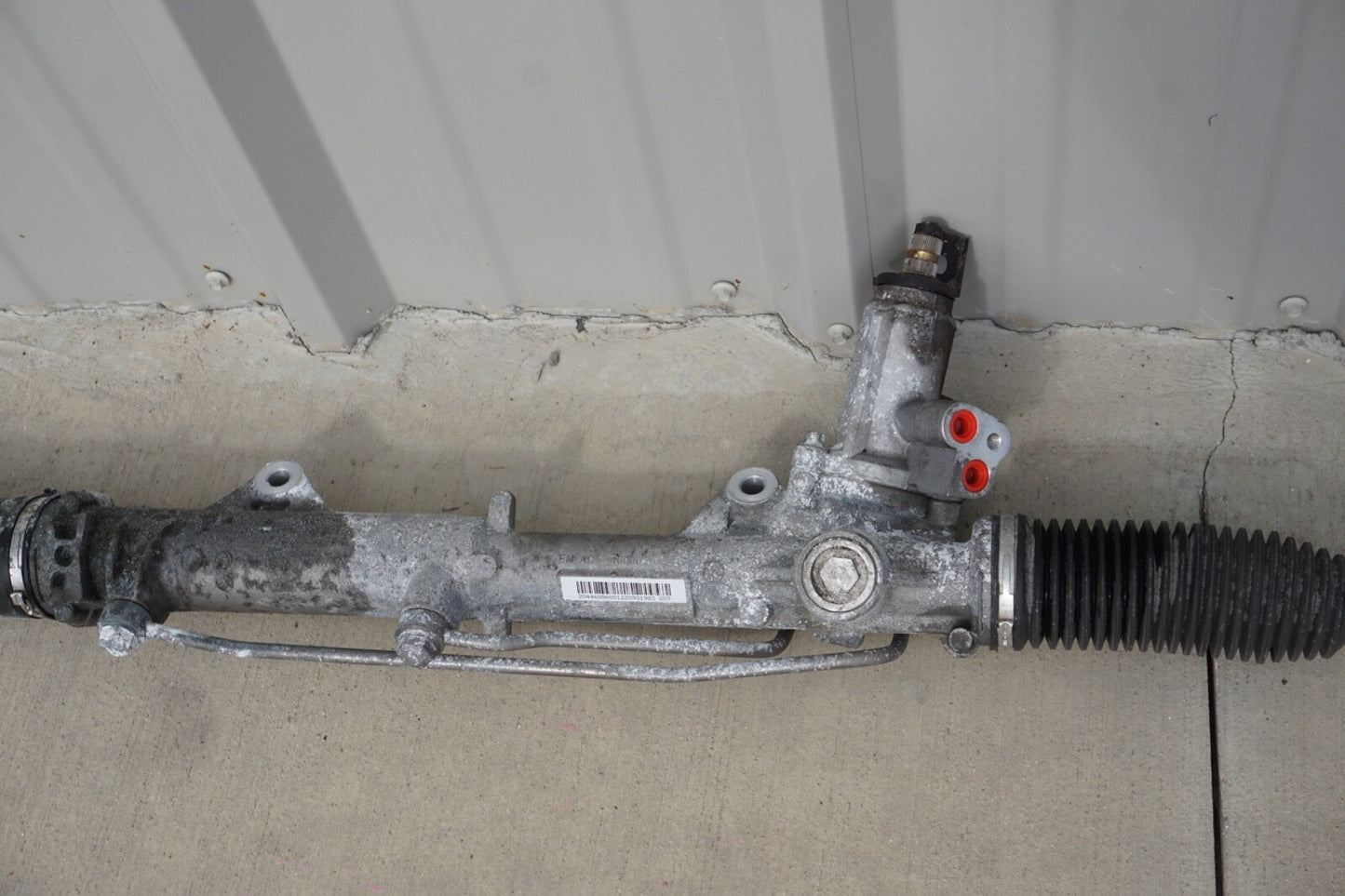 10-13 Mercedes W207 E550 E350 Power Steering Rack and Pinion OEM