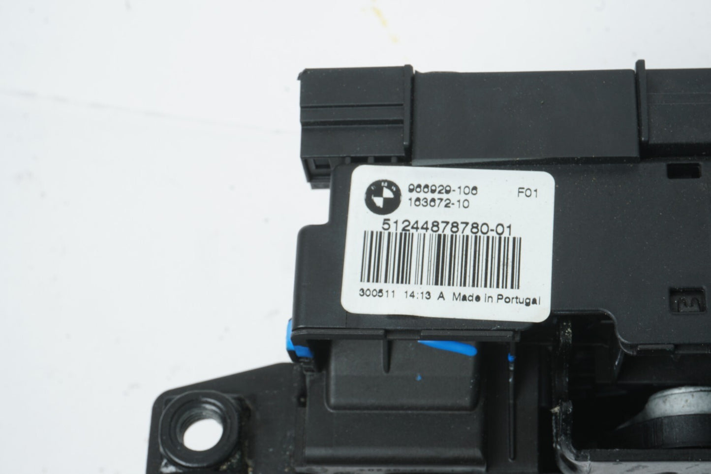 2009 - 2012 BMW 750Li TRUNK LID LOCK LATCH ACTUATOR 4878780 OEM