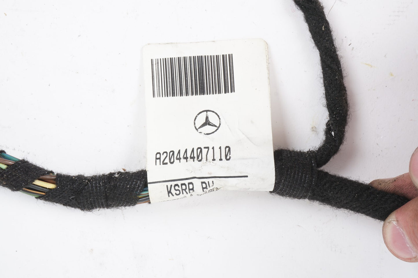 12 - 14 Mercedes C250 C300 C350 FRONT LEFT DRIVER SIDE DOOR WIRE HARNESS OEM