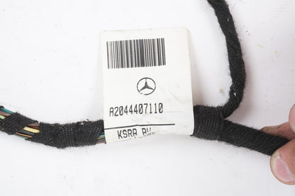 12 - 14 Mercedes C250 C300 C350 FRONT LEFT DRIVER SIDE DOOR WIRE HARNESS OEM